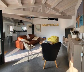 TV, books - charming house - sea view - st georges d'oléron for 6 people (Saint-Georges-D'oléron)