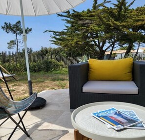 Terrace/patio - charming house - sea view - st georges d'oléron for 6 people (Saint-Georges-D'oléron)