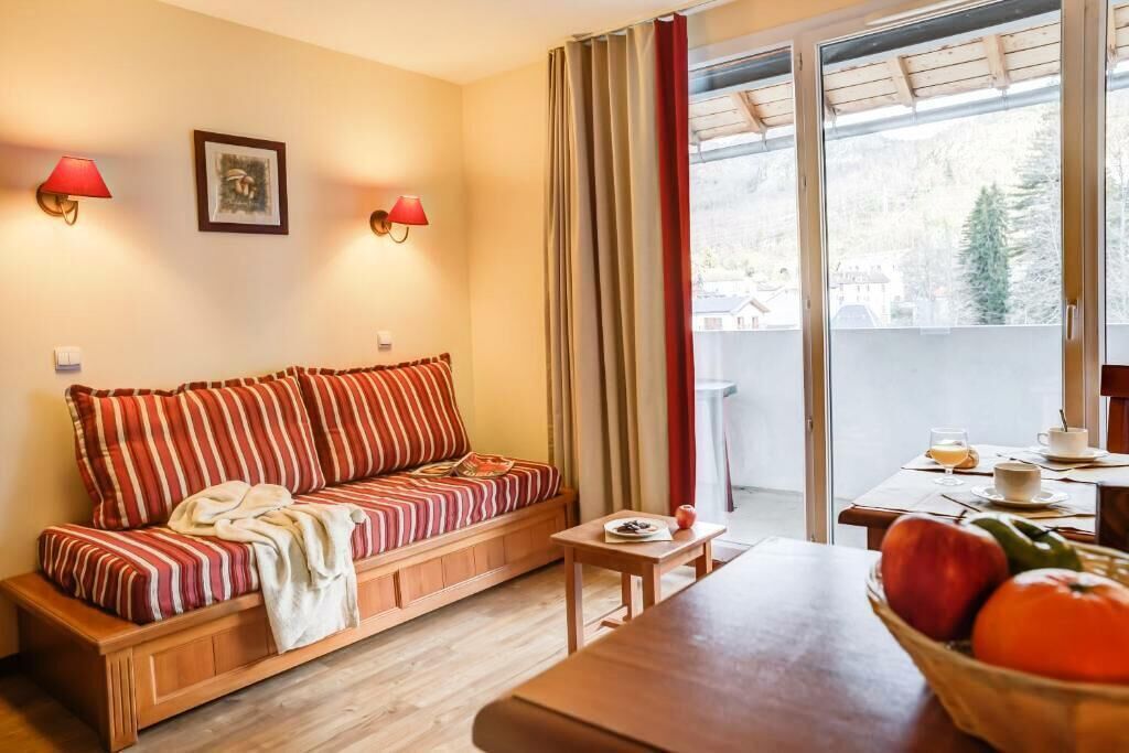 Résidence Pierre & Vacances Les Trois Domaines*** - Apartment for 6 people - 1 bedroom + 1 sleeping area