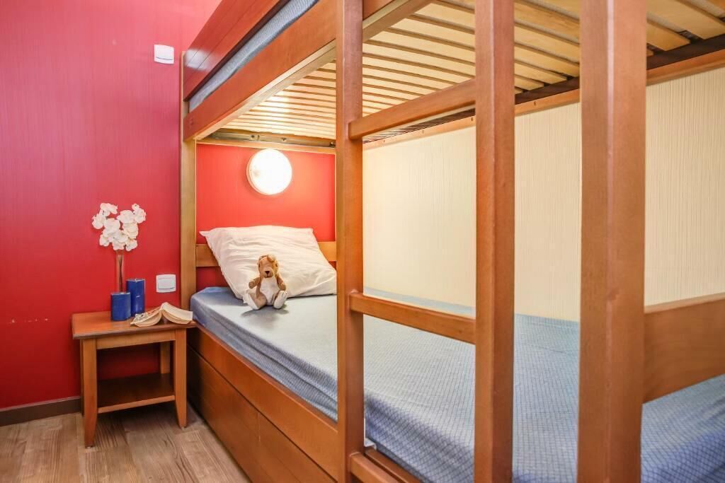 Résidence Pierre & Vacances Les Trois Domaines*** - Apartment for 6 people - 1 bedroom + 1 sleeping area