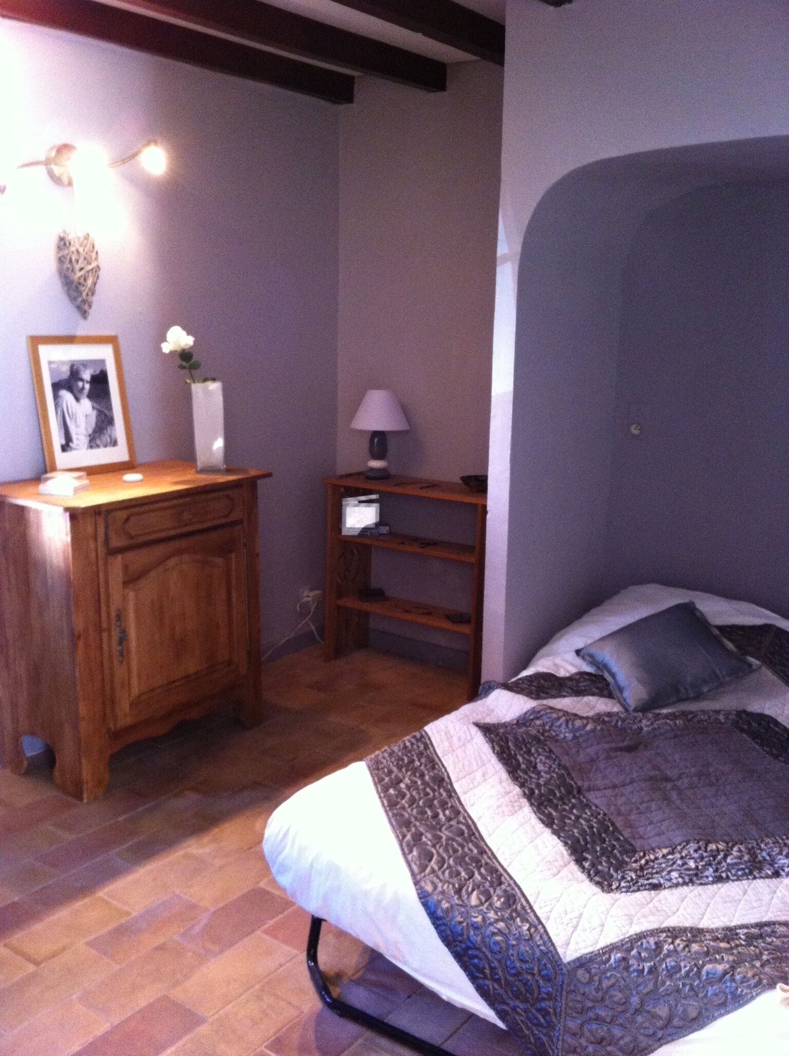 2 bedrooms, desk, iron/ironing board, free WiFi