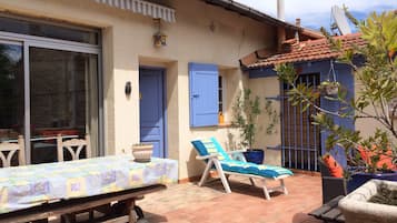 Restauration extérieure