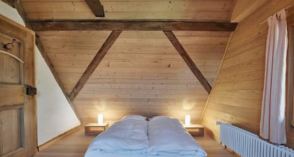 Ferienhaus Zimmerwald für 1 - 4 Personen mit 2 Schlafzimmern - Historisches Gebäude