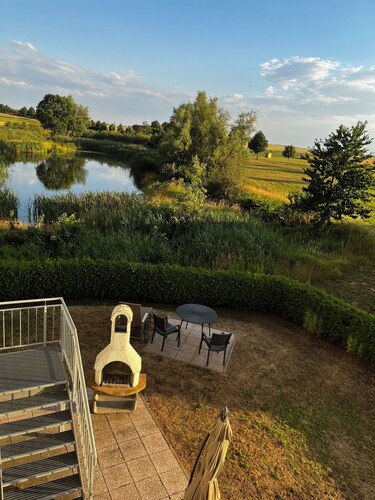 Apartment Waren for nature lovers and families