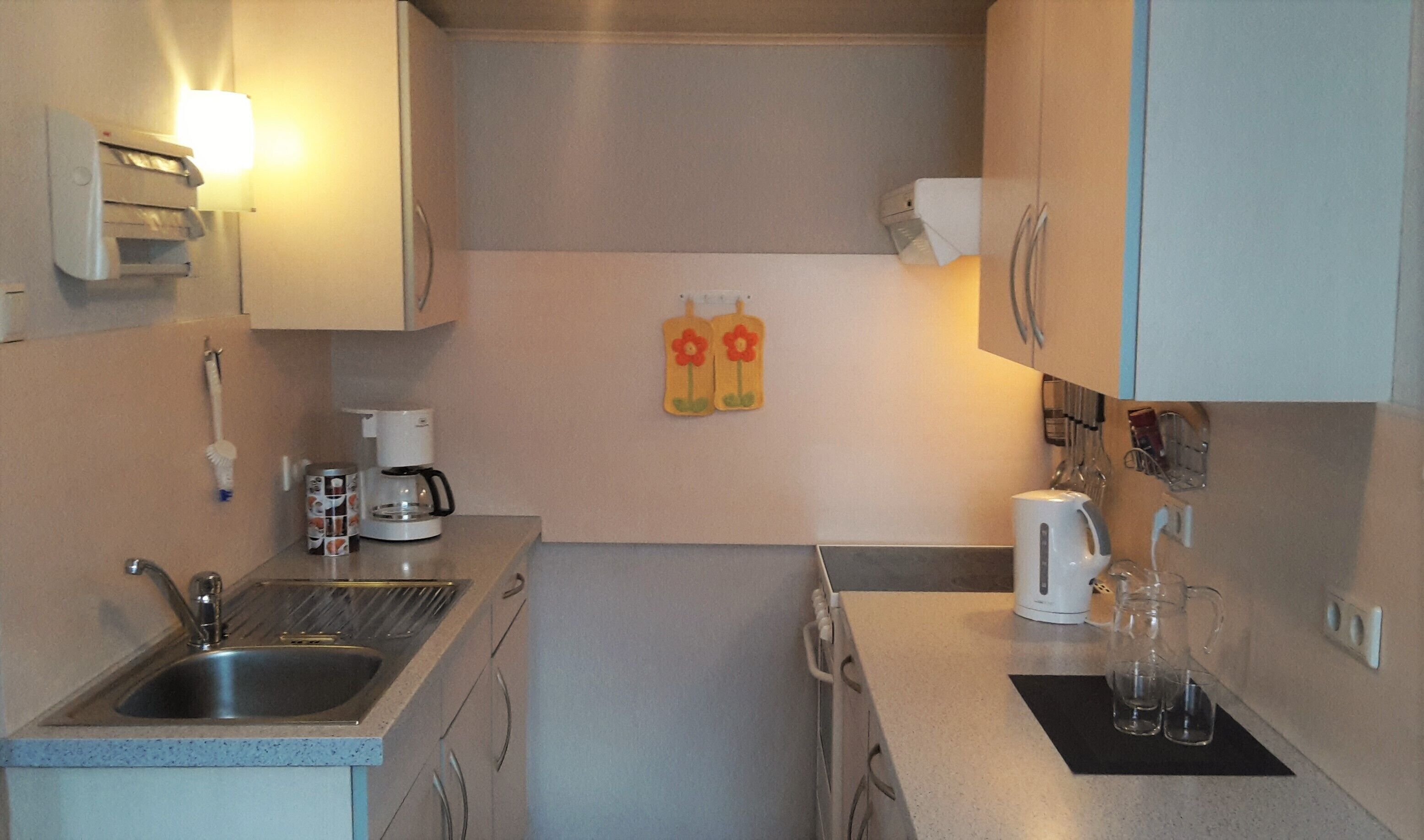 On the beautiful Middle Rhine near the Loreley, the castles and the wine