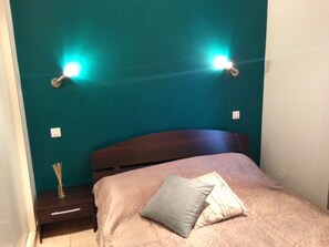 2 Schlafzimmer, Bügeleisen/Bügelbrett, Internetzugang