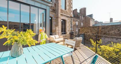 la Maison de Ville | babyfoot | calme | jardin | familial