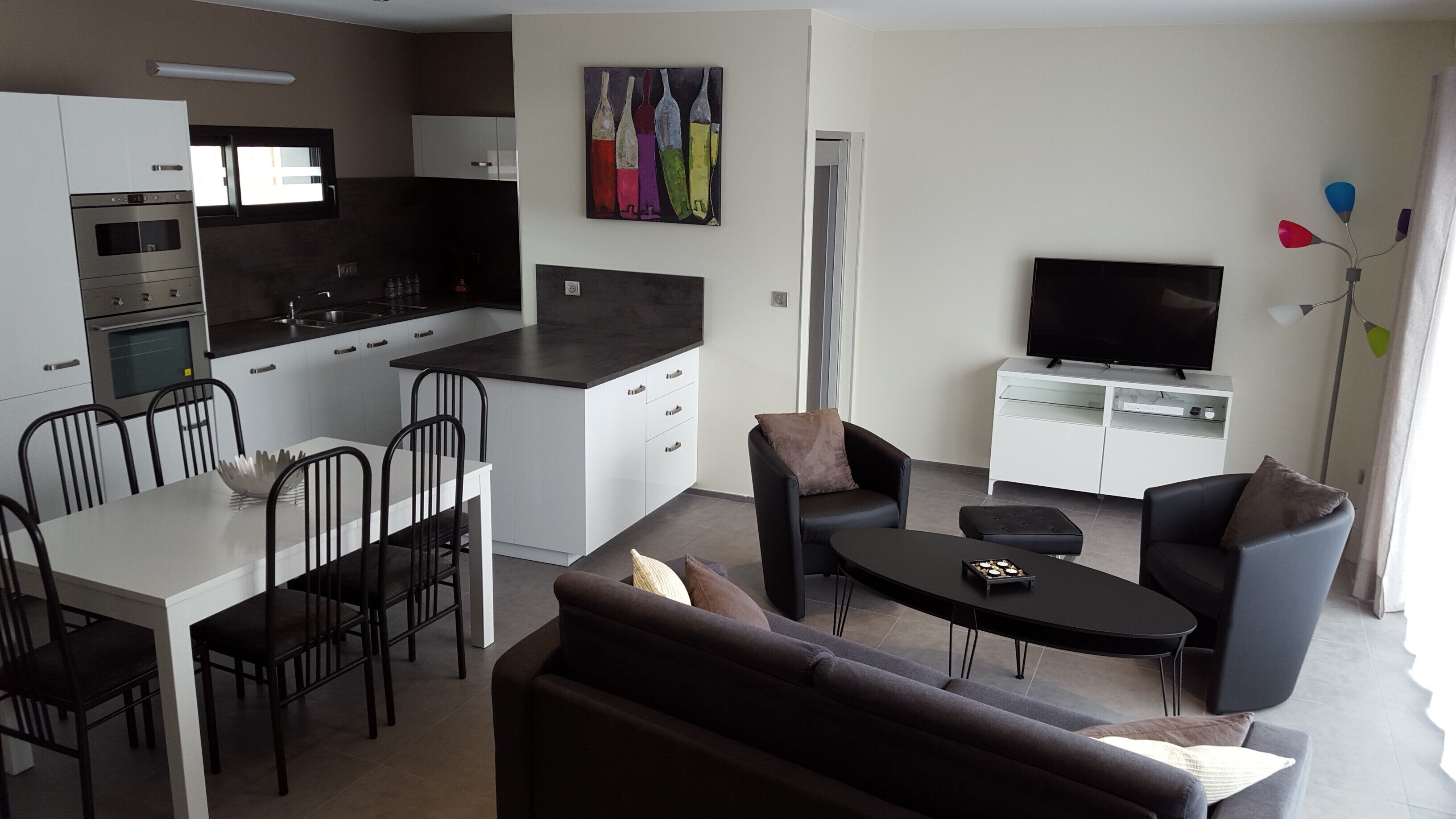 Town house "Les Balcons du Bassin" classified 4 * furnished tourism