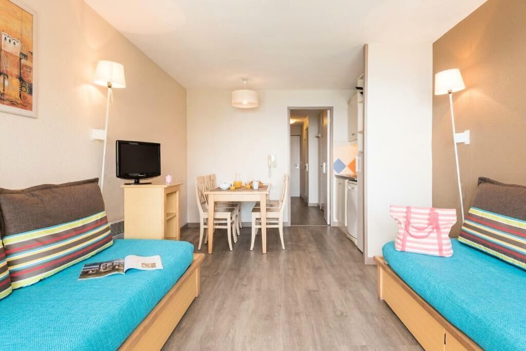 Résidence Pierre & Vacances Cannes Verrerie - Studio for 5 people - 1 sleeping area - Terrace or balcony