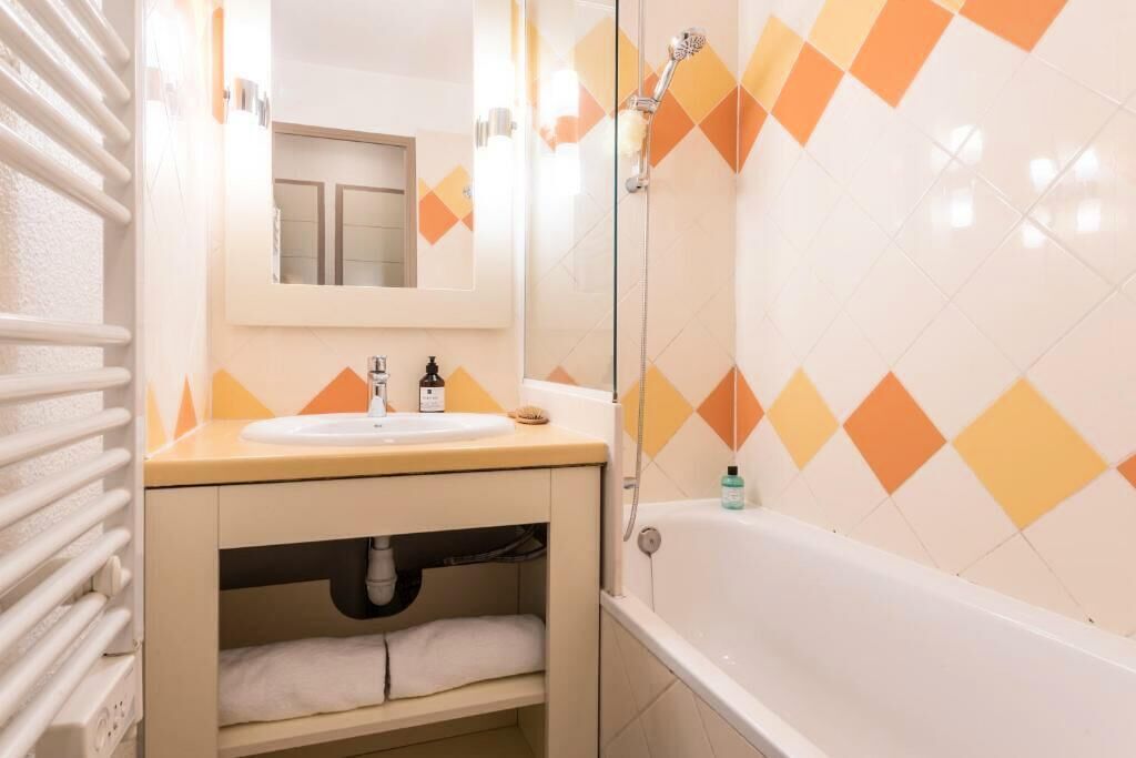 Résidence Pierre & Vacances Cannes Verrerie - Studio for 5 people - 1 sleeping area - Terrace or balcony