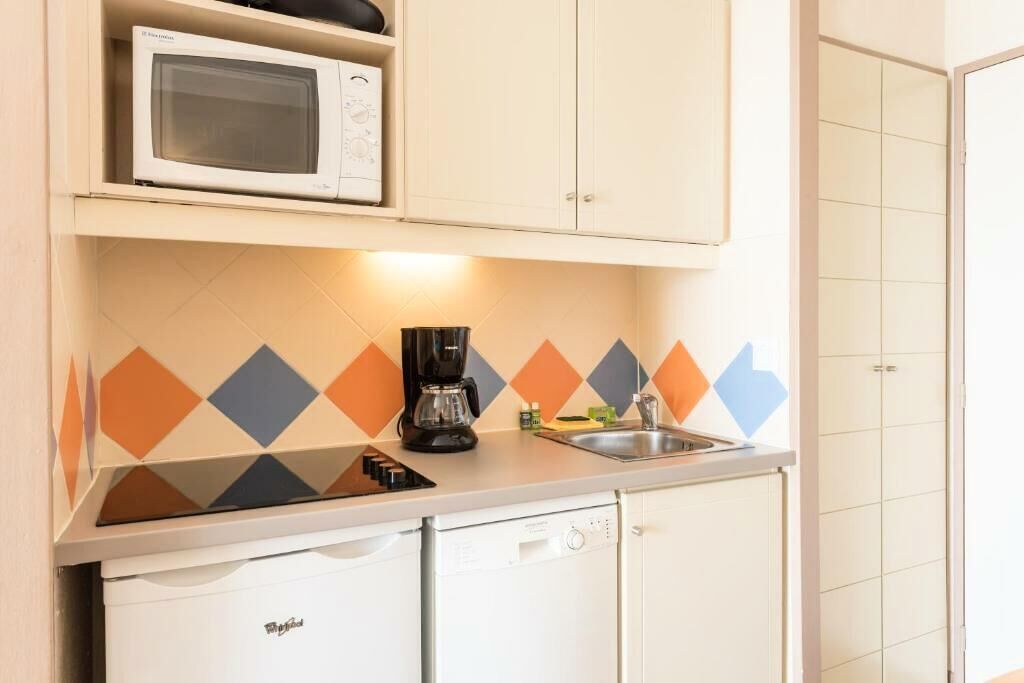 Résidence Pierre & Vacances Cannes Verrerie - Studio for 5 people - 1 sleeping area - Terrace or balcony