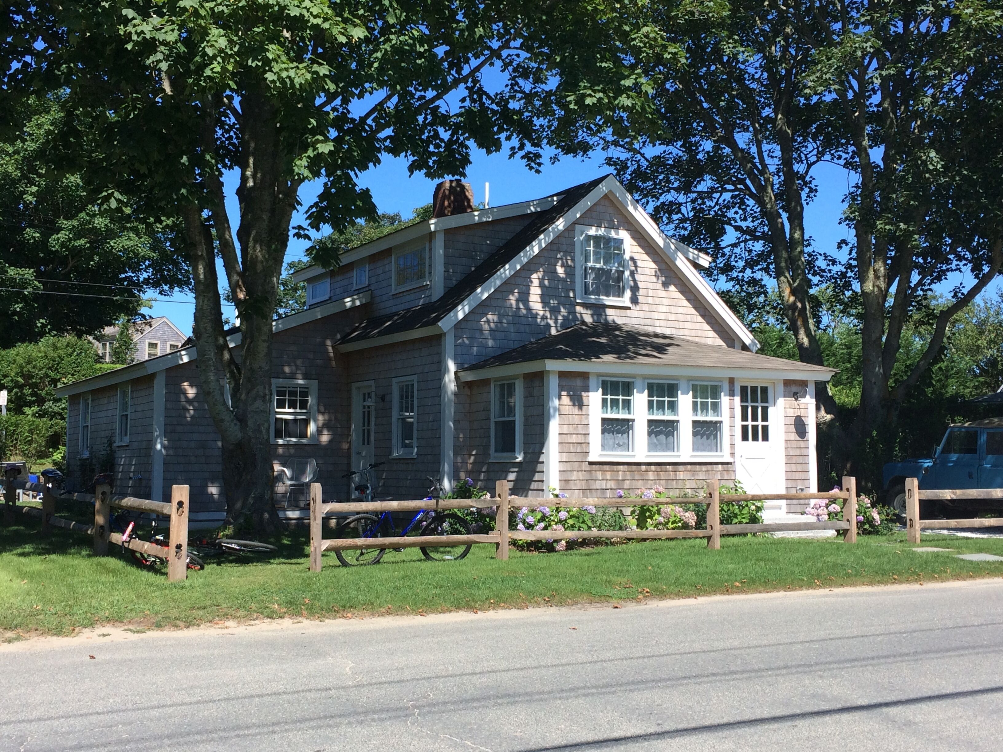 Renovated historic house and detached cottage