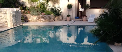 Piscine extérieure