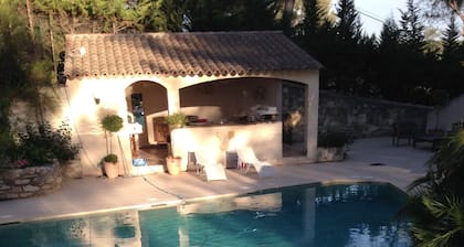 At the foot of Sainte Victoire site a few kilometers from Aix en Provence property 1. 5Ha
