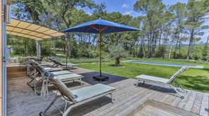 Terrein van de accommodatie