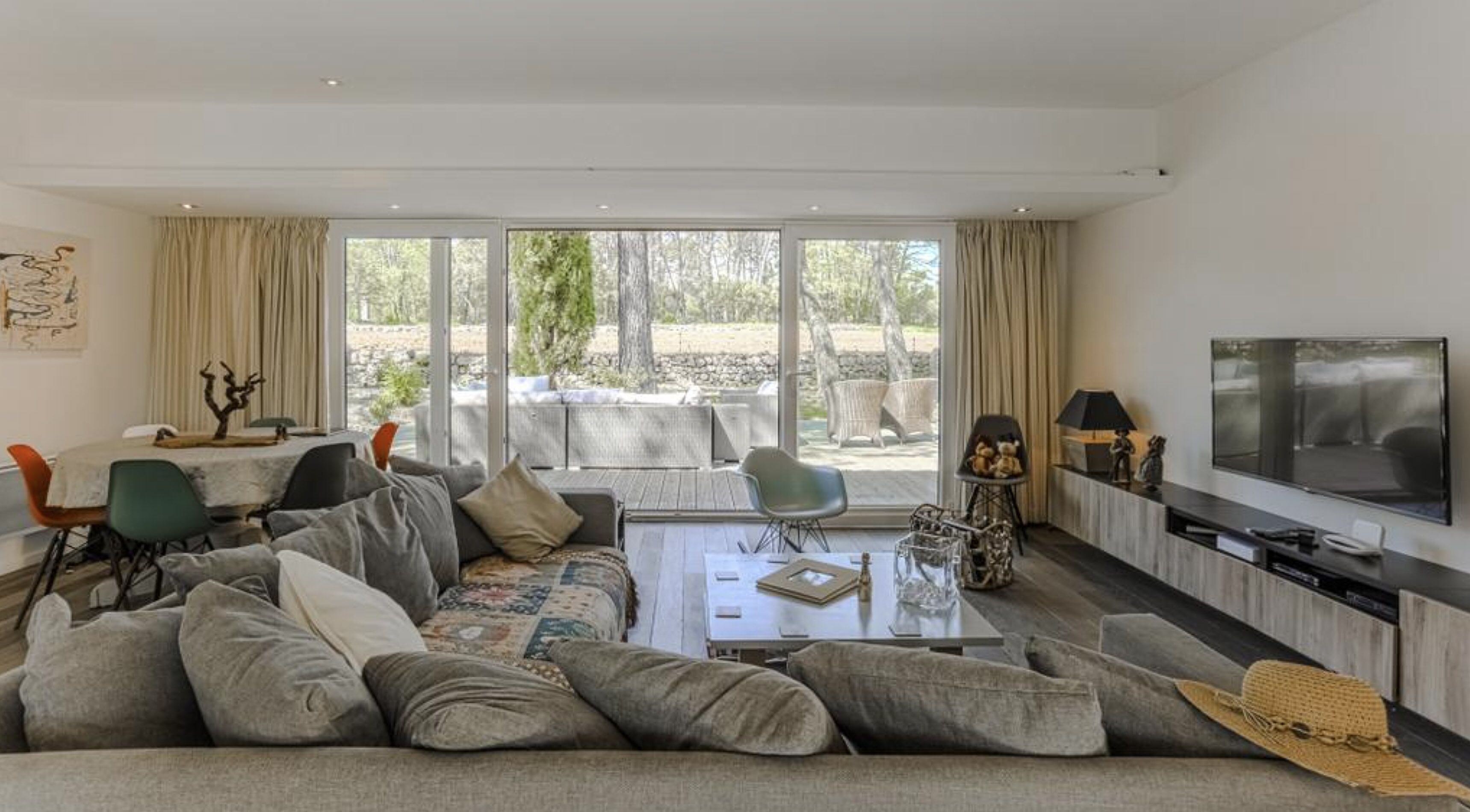 Smart TV, DVD player