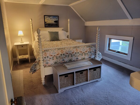 1 chambre, fer et planche à repasser, Wi-Fi, literie fournie