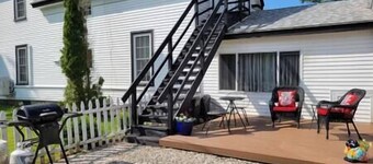 Kystnære retrett med privat terrasse