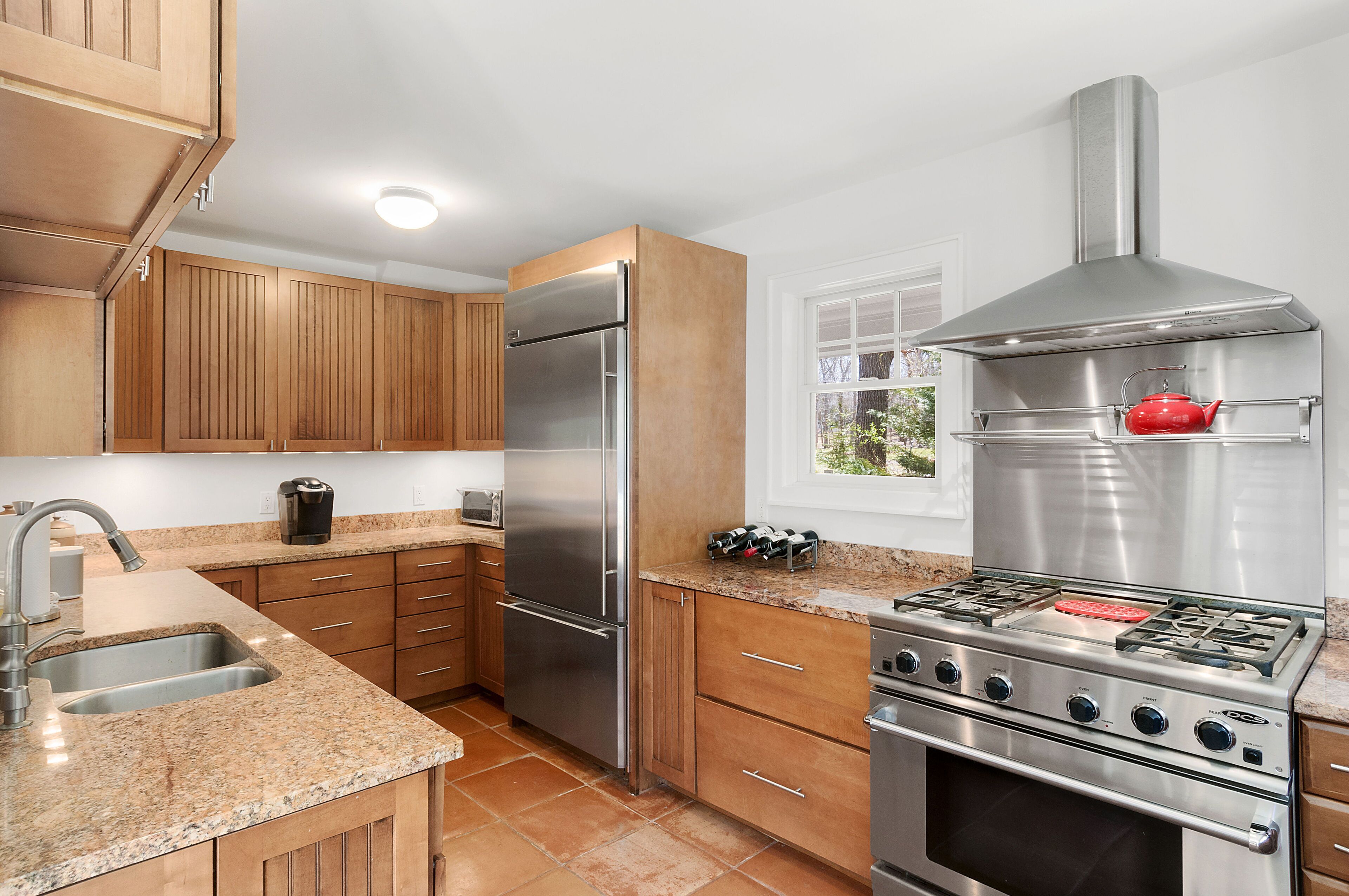 Moments from private beach