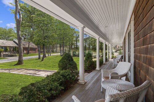 Moments from private beach