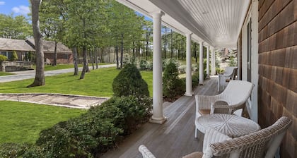 Moments from private beach