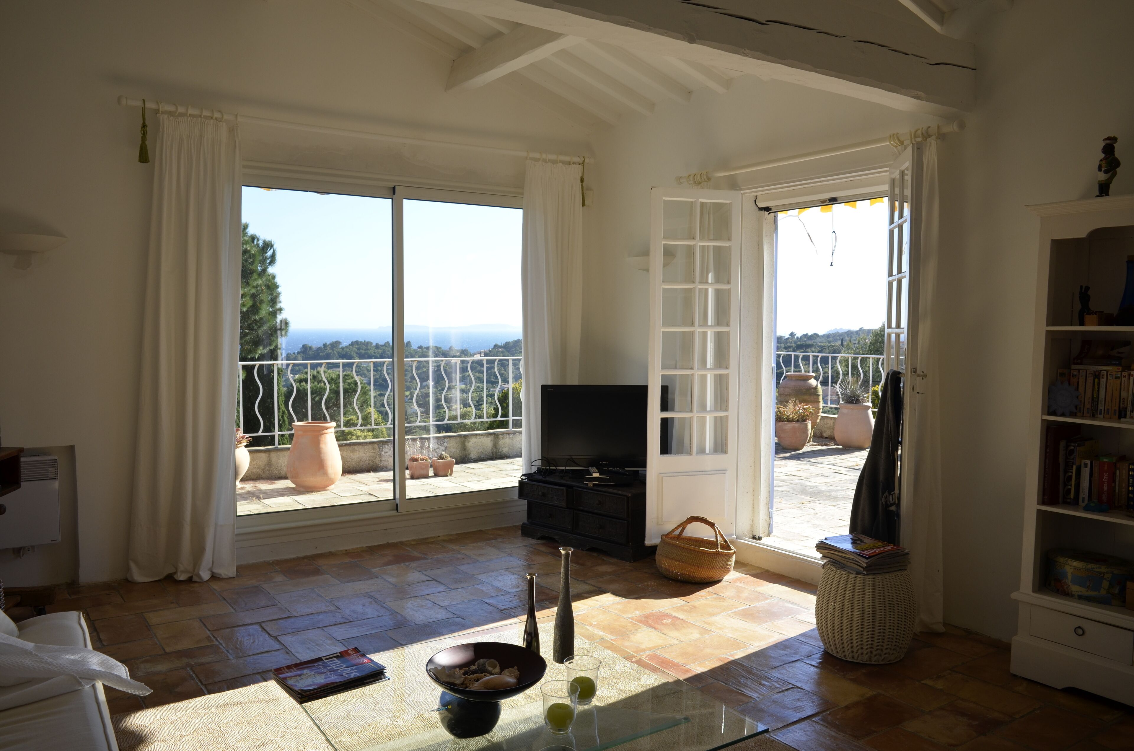Luxury property with sea view panorama, in La Croix Valmer