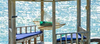 Lockrum Point Villa: Seaside Villa 3 Bed/3 Bath/Pool 