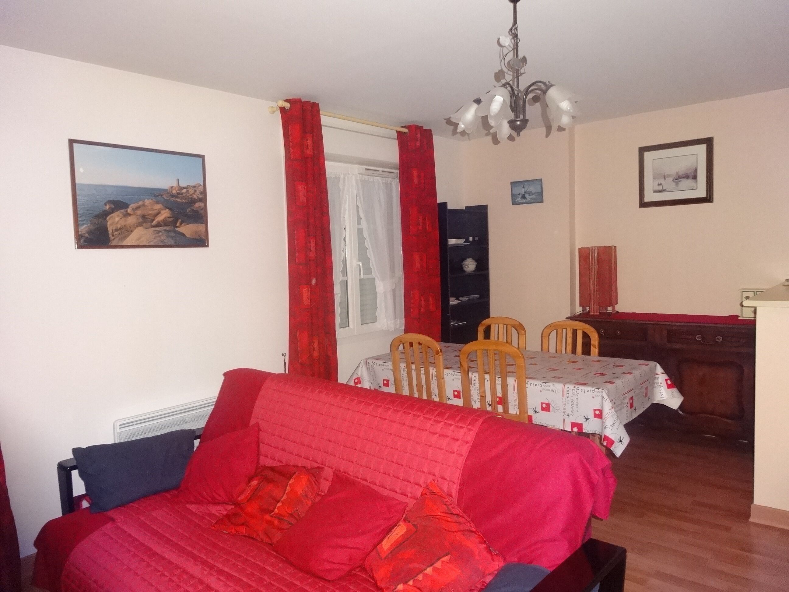 Comfortable apartment, close to Perros-Guirec and Ploumanac'h beaches