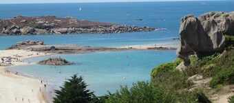 Cómodo apartamento, cerca de las playas de Perros-Guirec y Ploumanac'h