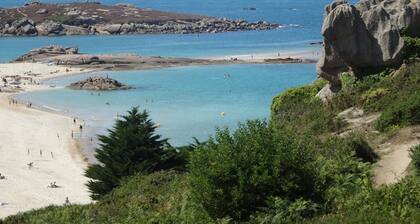 Confortable appartement , proche des plages de Perros-Guirec et Ploumanac'h