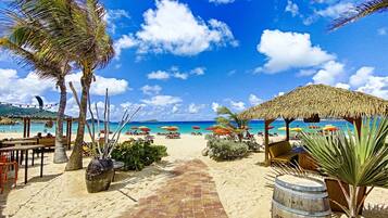 In Strandnähe, Strandtücher