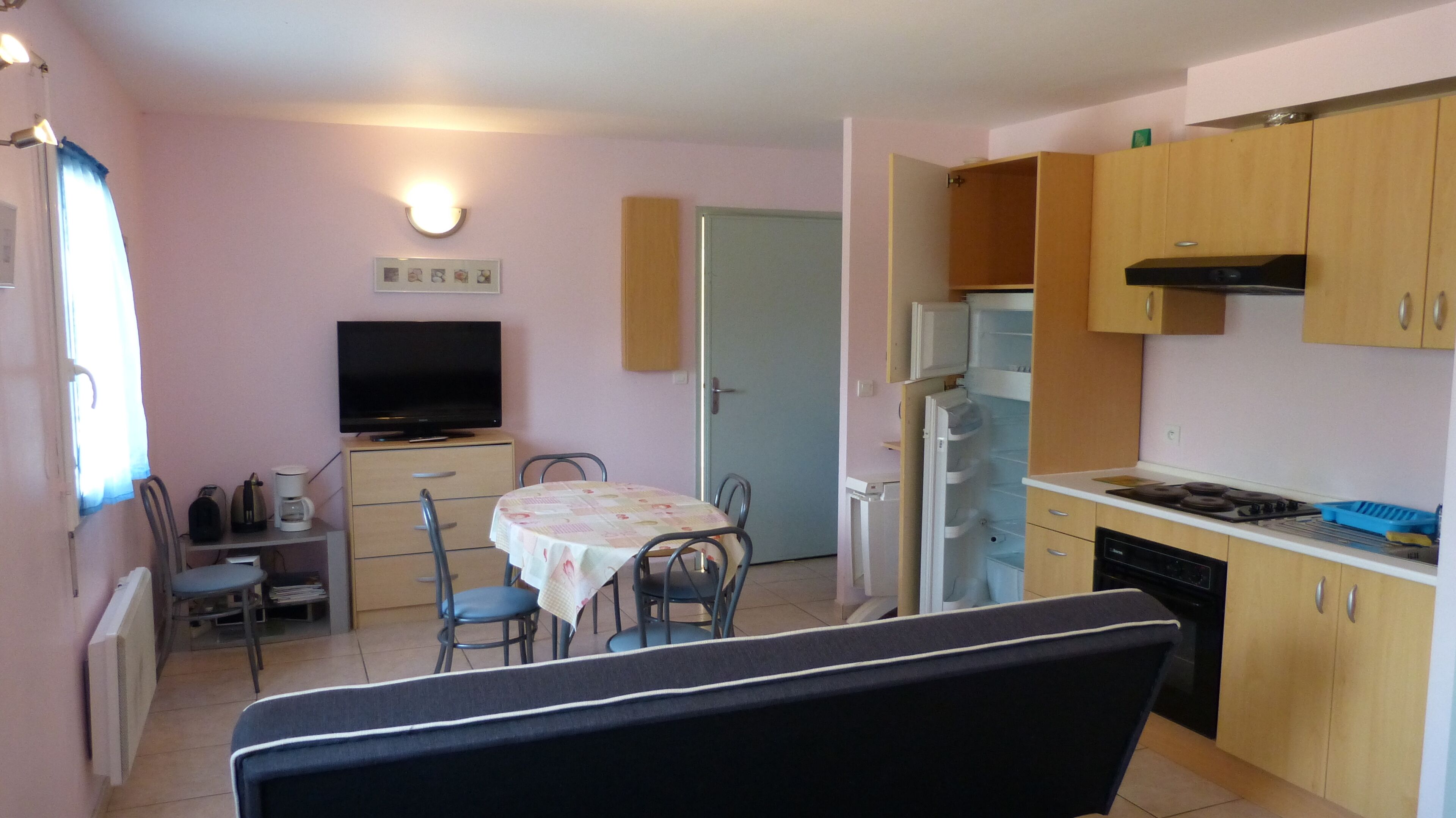 Beautiful studio 200 m from the beach - (G)