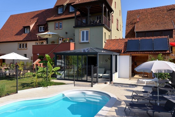 Vue depuis la terrasse