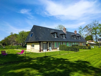 View of the farm