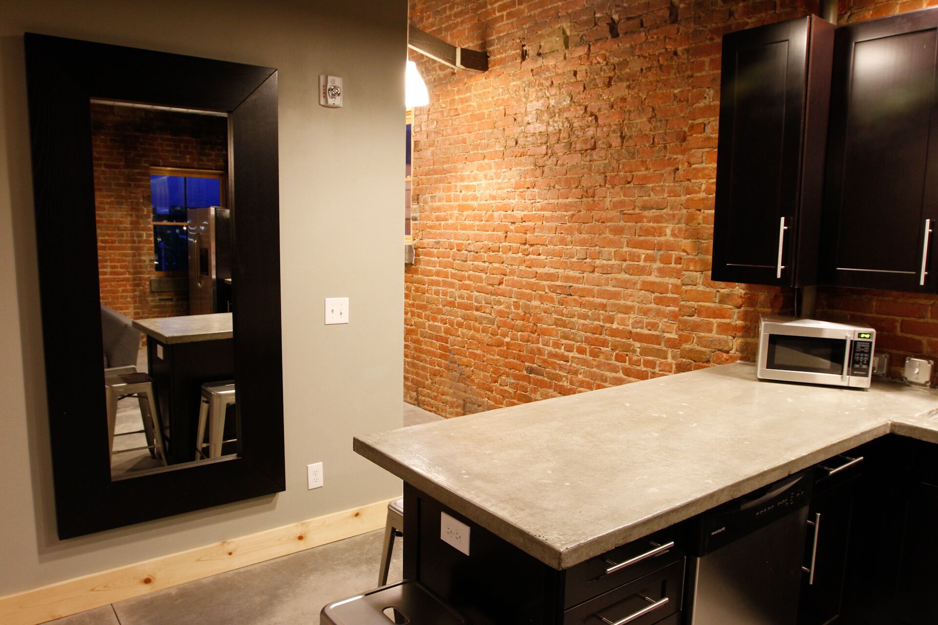 Modern style on historic 25th Street