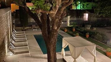 Enceinte de lâhĂ©bergement