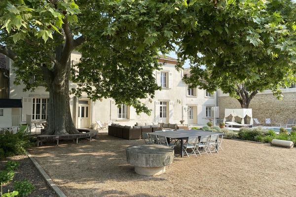 Overnatningsstedets område