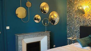 10 chambres, fer et planche Ă repasser, lit parapluie, Wi-Fi gratuit