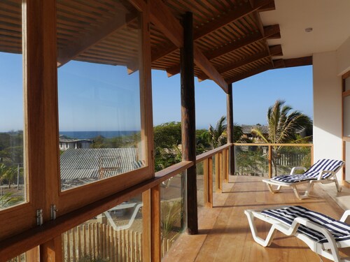 Casa El Maestro, Vichayito, Máncora, Perú; Una casa de arquitectura excepcional.