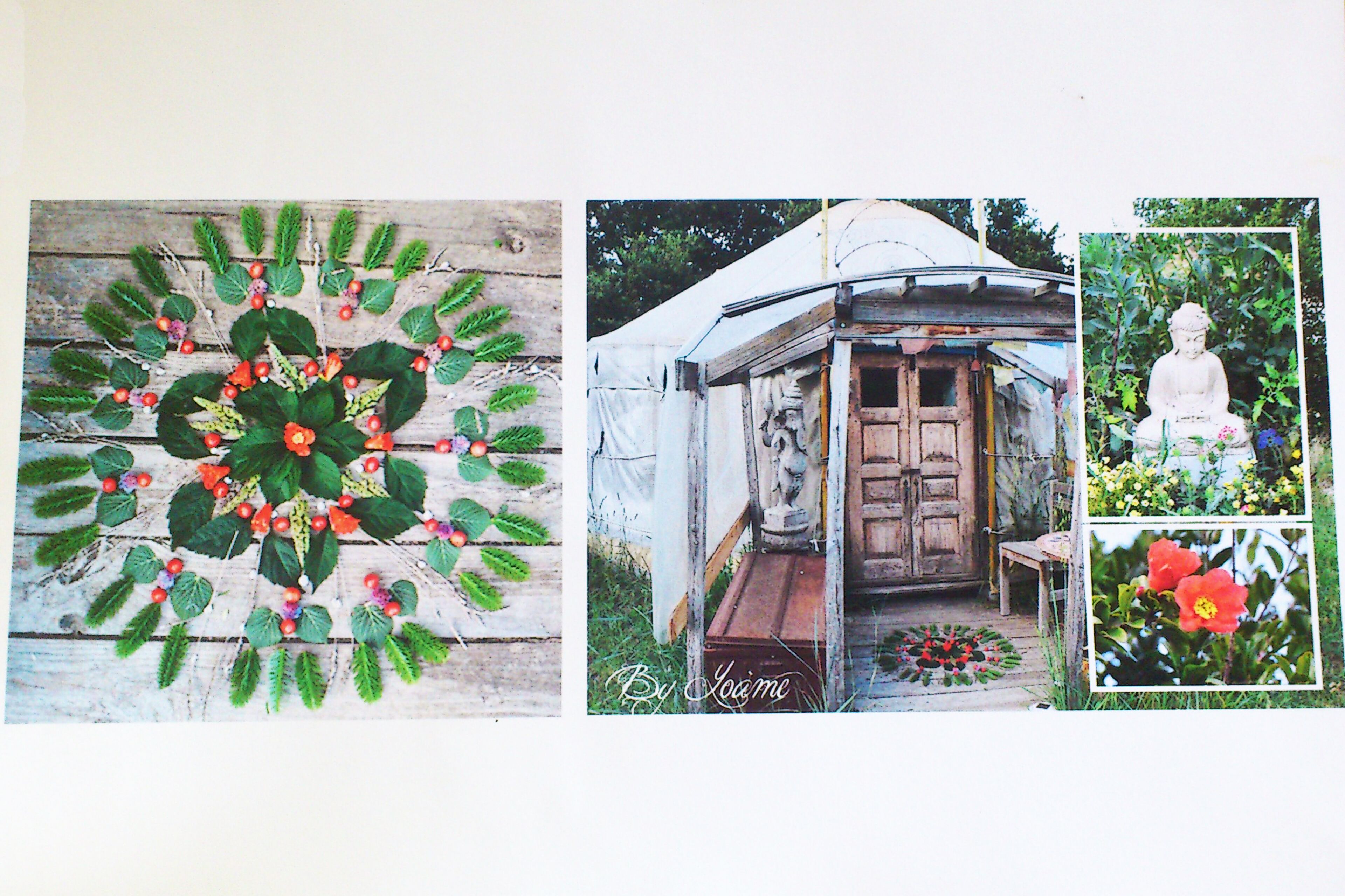 Unusual night in a Luberon Provence pool yurt 