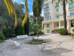 Parco della struttura