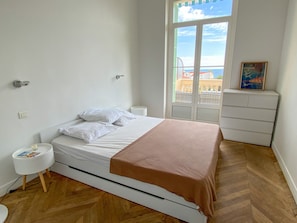 1 bedroom, iron/ironing board, free WiFi, bed sheets