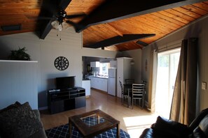 Téléviseur, lecteur de DVD, chaîne audio