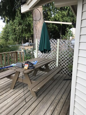 Restauration en plein air