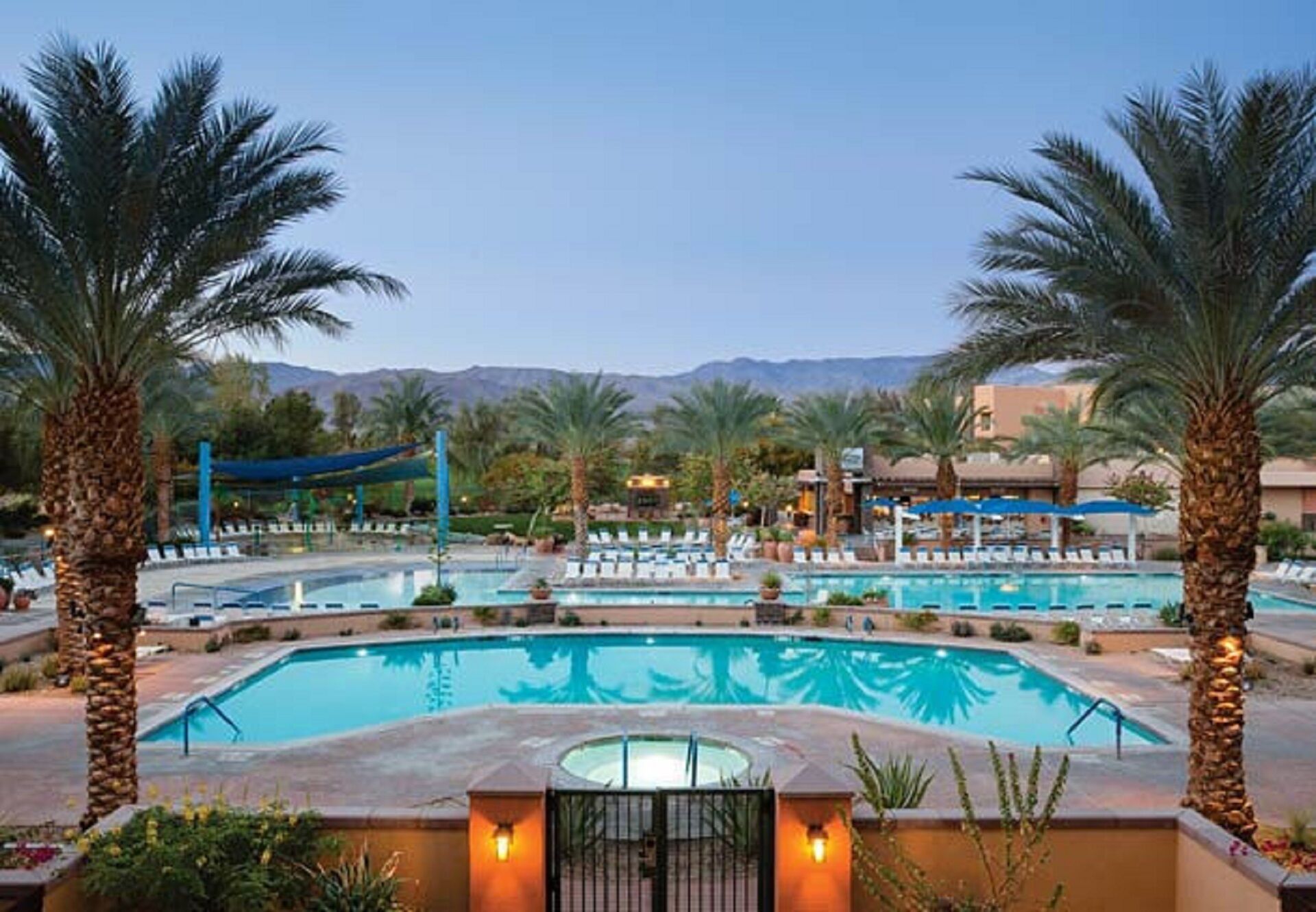 Marriott's Shadow Ridge Villages- You will love Indian Wells Tennis 
Tournament 