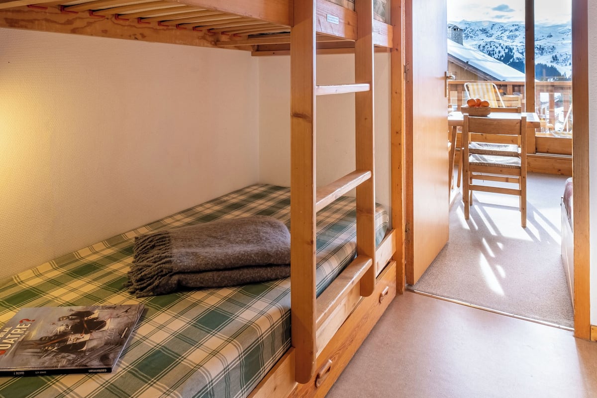 Apartemen | 1 kamar tidur, Wi-Fi, dan seprai linen
