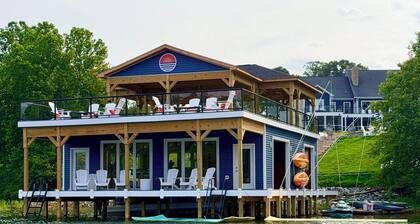 Sunrise at Lake Anna: Boathouse, Pickleball, Hot Tub, Golf, Sleeping Porch, Game