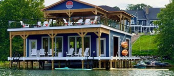 Sunrise at Lake Anna: Boathouse, Pickleball, Hot Tub, Golf, Sleeping Porch, Game