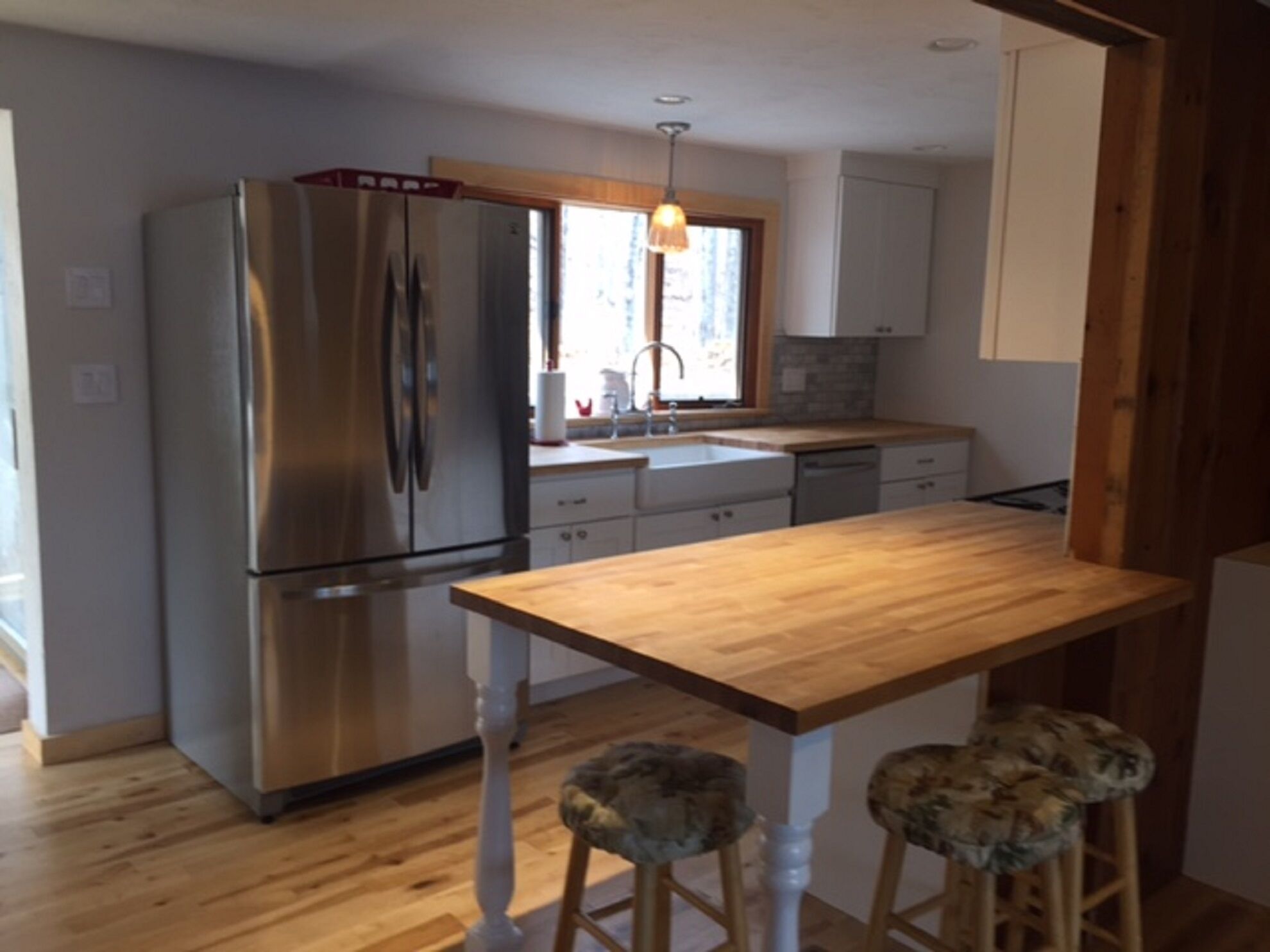 House on Lake Winnisquam 