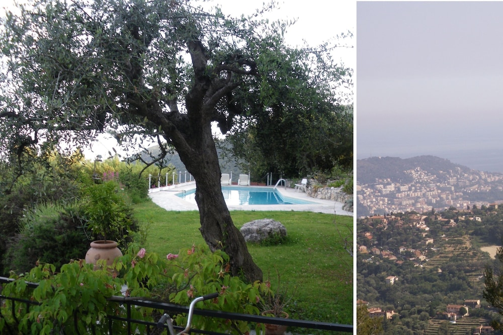 2 room apartment on the top floor of a villa